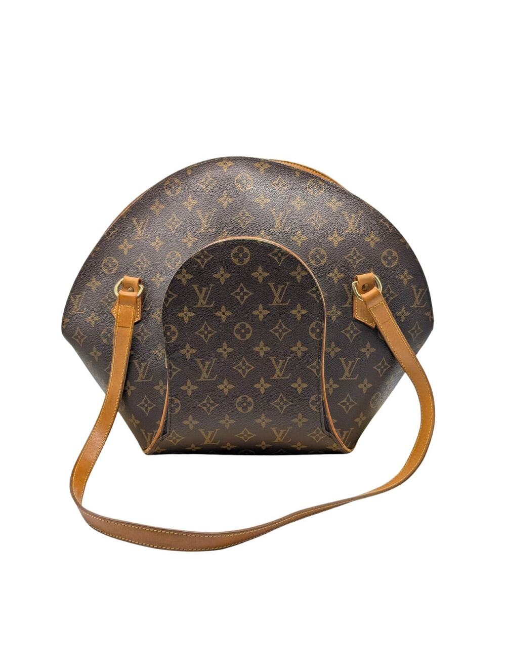 Louis Vuitton Monogram Canvas Ellipse GM Shopper Shoulder Bag Rare